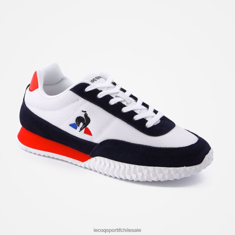 niños zapato veloce junior blanco T24B2681 Le Coq Sportif zapatos