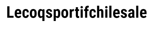 Lecoqsportifchilesale
